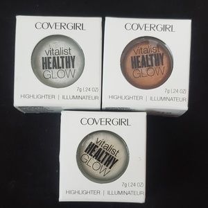 Covergirl Highlighters/Illuminators 3 Shades